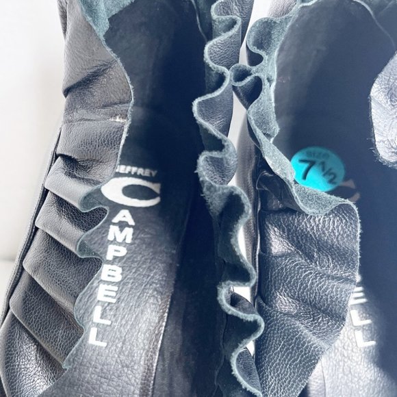 Jeffrey Campbell Michelle Unicorn Heels Black size 7.5 - Picture 6 of 6